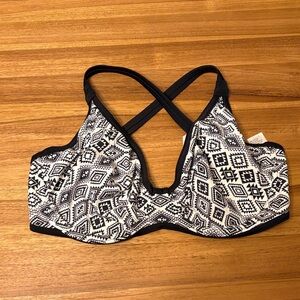 Freya Tribal Print Bikini Top